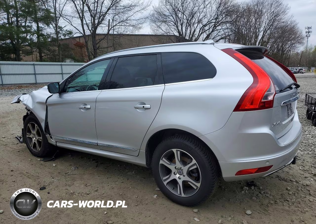 2015 Volvo Xc60 T6 Premier VIN:YV4902RK5F2749765 - 2