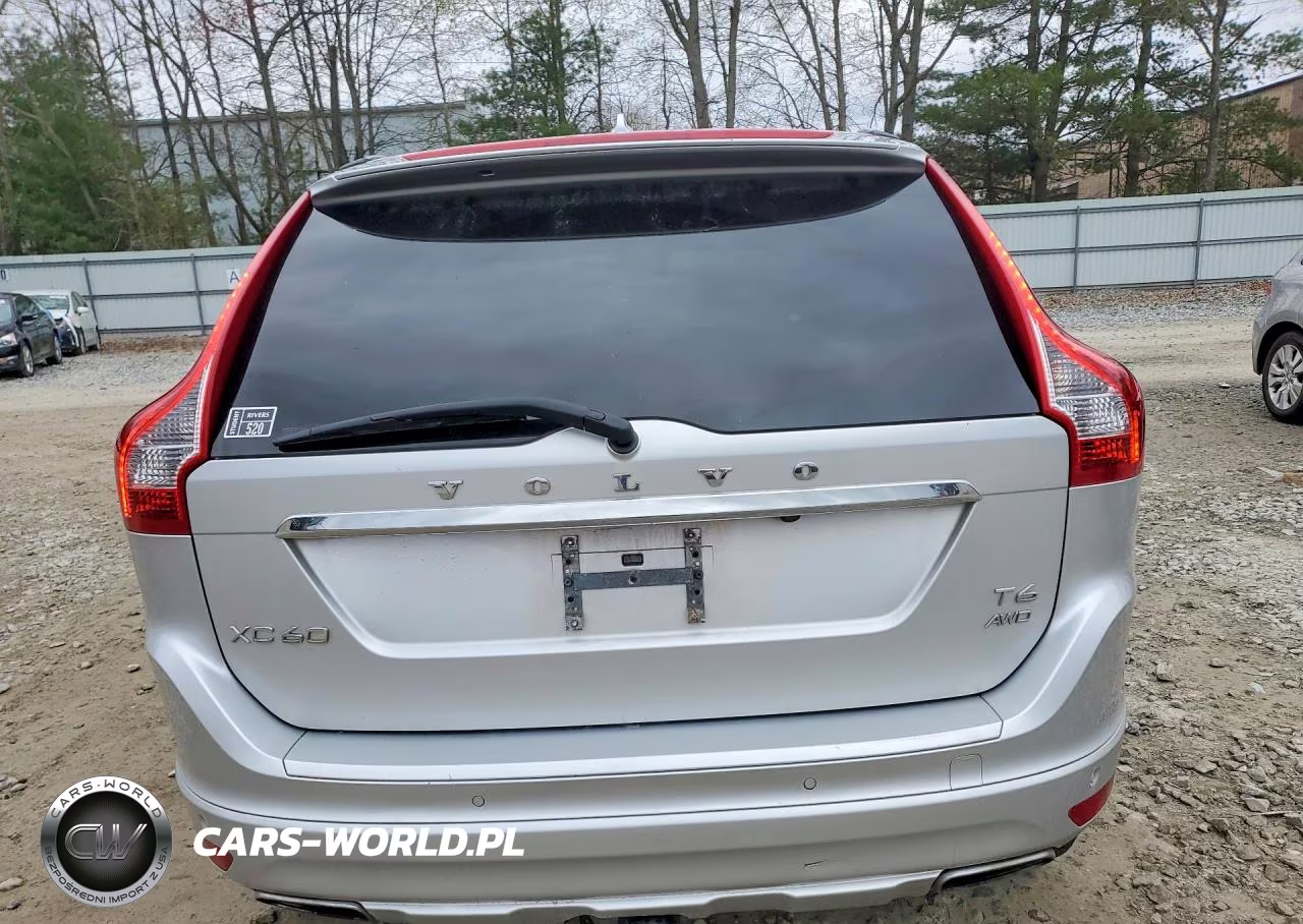 2015 Volvo Xc60 T6 Premier VIN:YV4902RK5F2749765 - 6