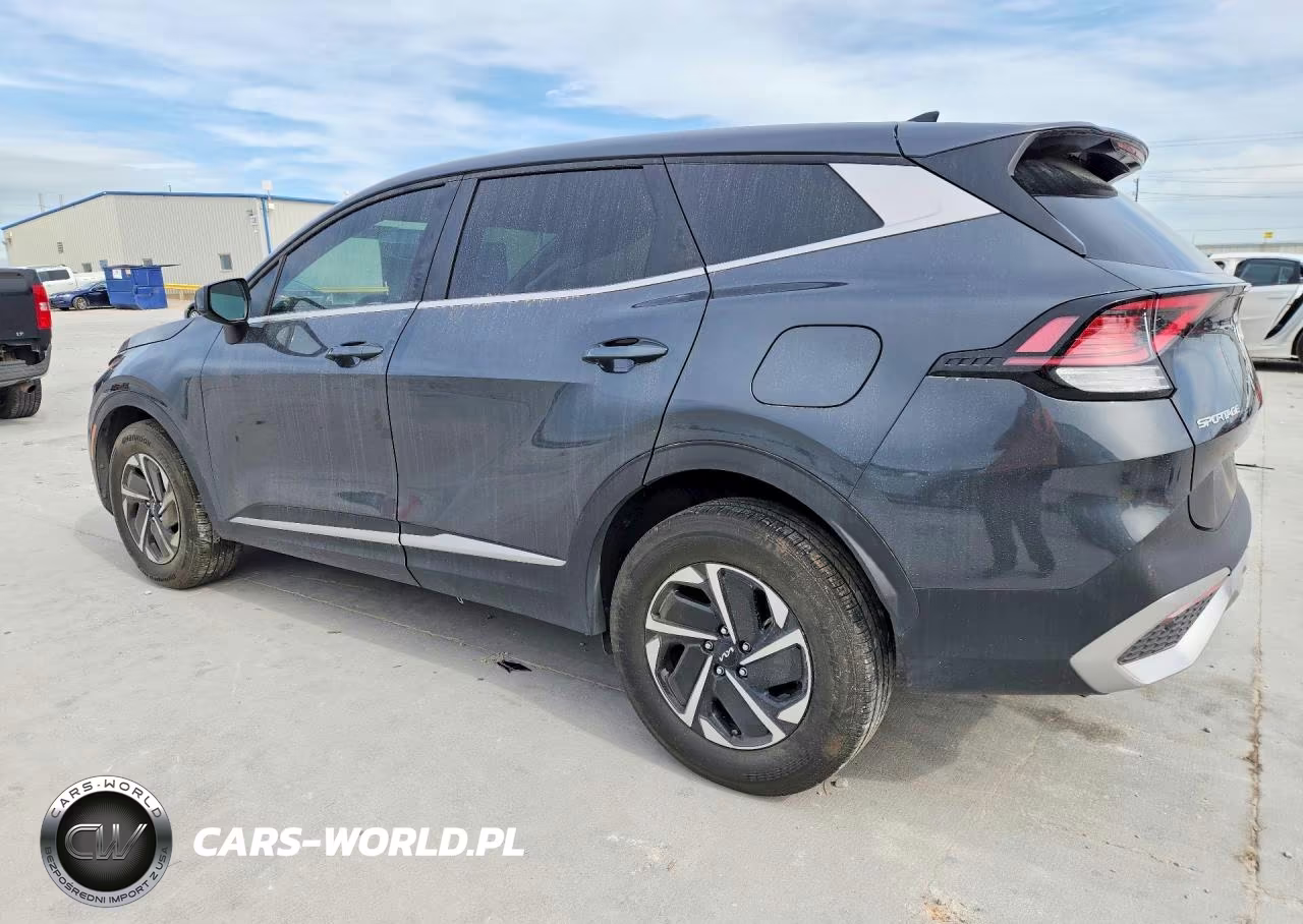 2024 Kia Sportage Lx VIN:KNDPUCDG6R7161582 - 2