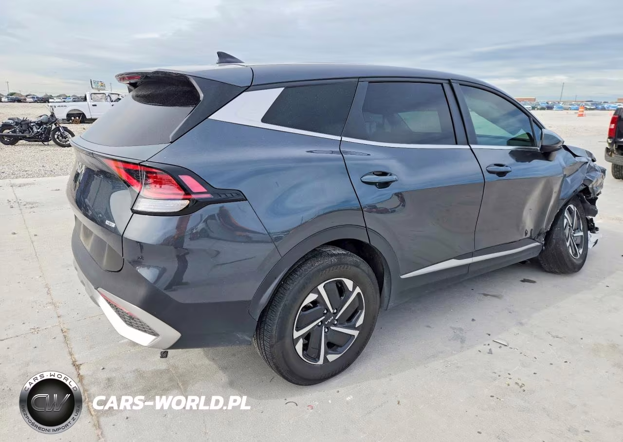 2024 Kia Sportage Lx VIN:KNDPUCDG6R7161582 - 3