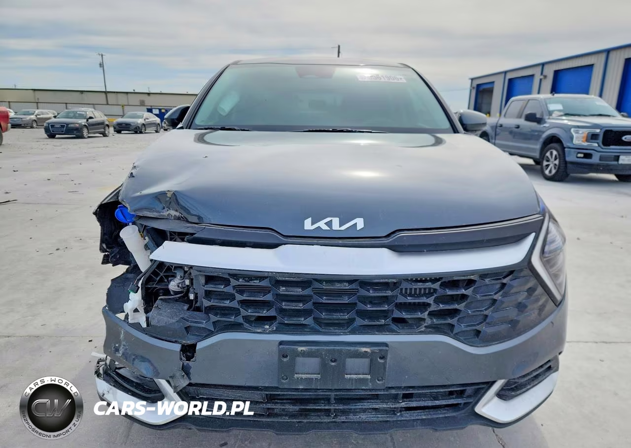 2024 Kia Sportage Lx VIN:KNDPUCDG6R7161582 - 5