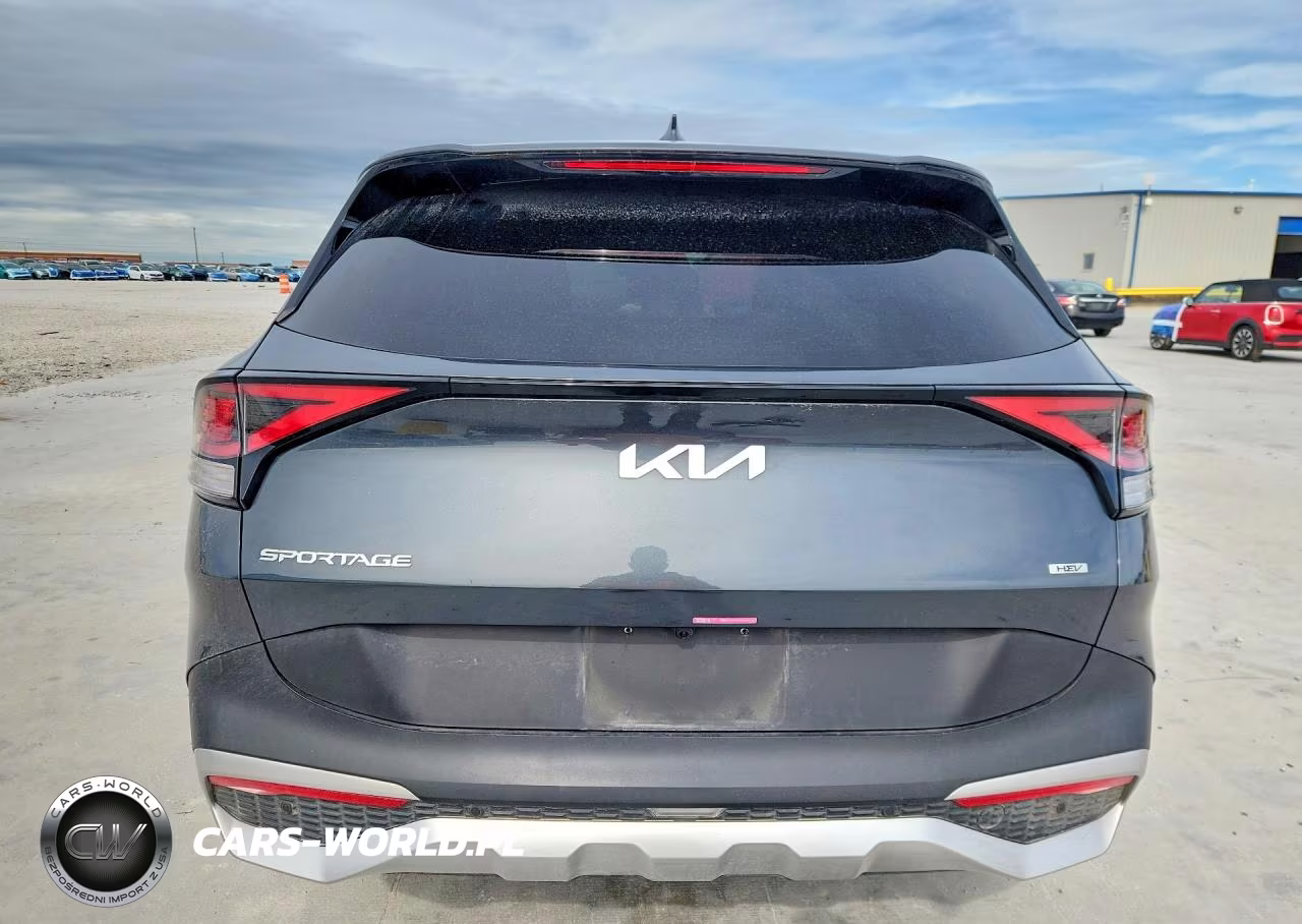 2024 Kia Sportage Lx VIN:KNDPUCDG6R7161582 - 6