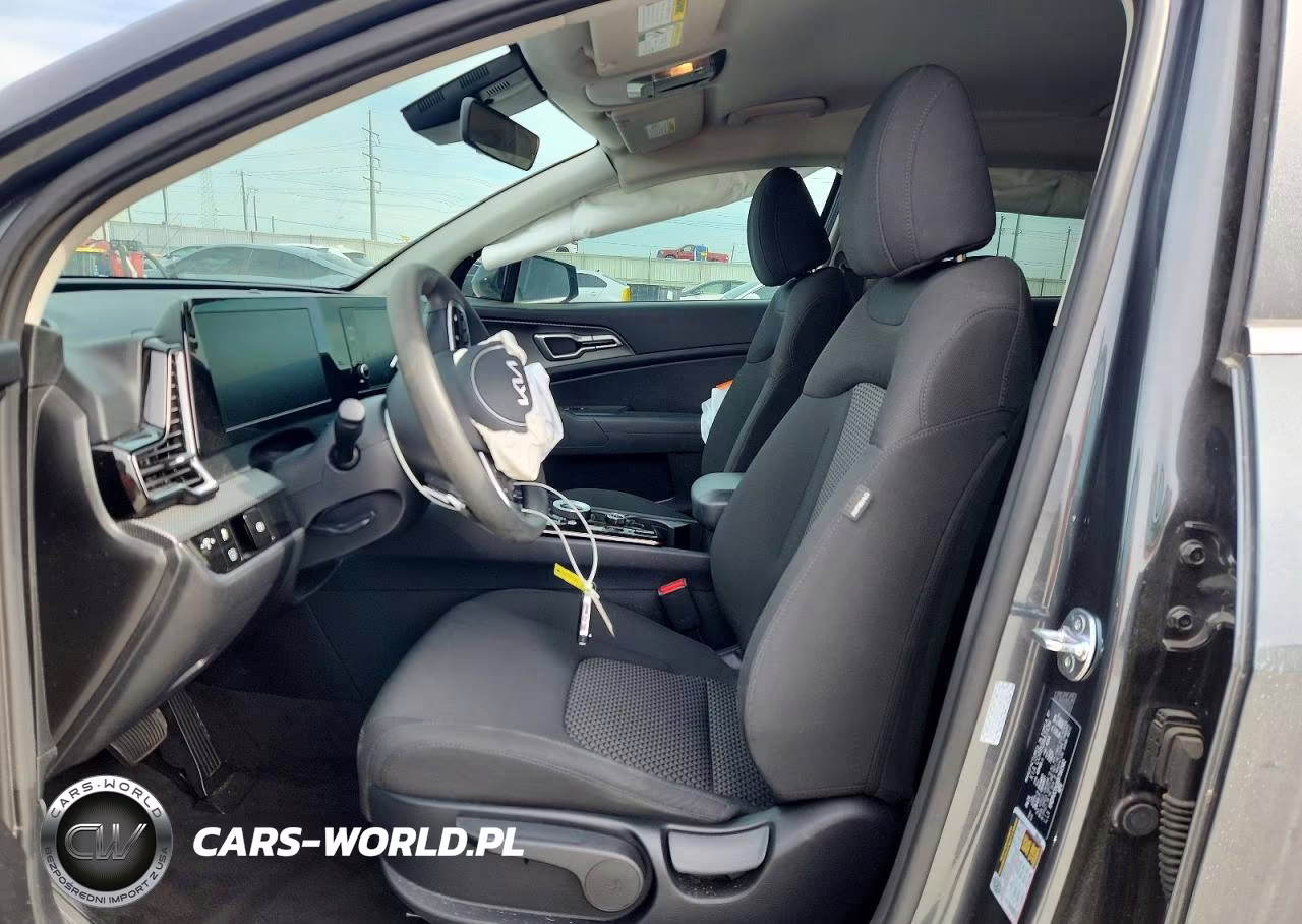 2024 Kia Sportage Lx VIN:KNDPUCDG6R7161582 - 7