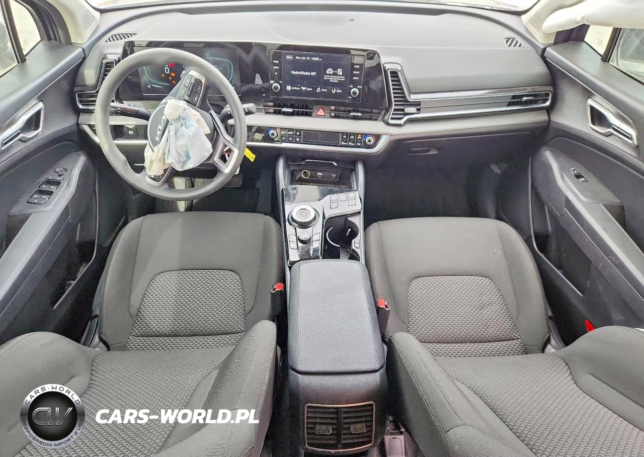 2024 Kia Sportage Lx VIN:KNDPUCDG6R7161582 - 8