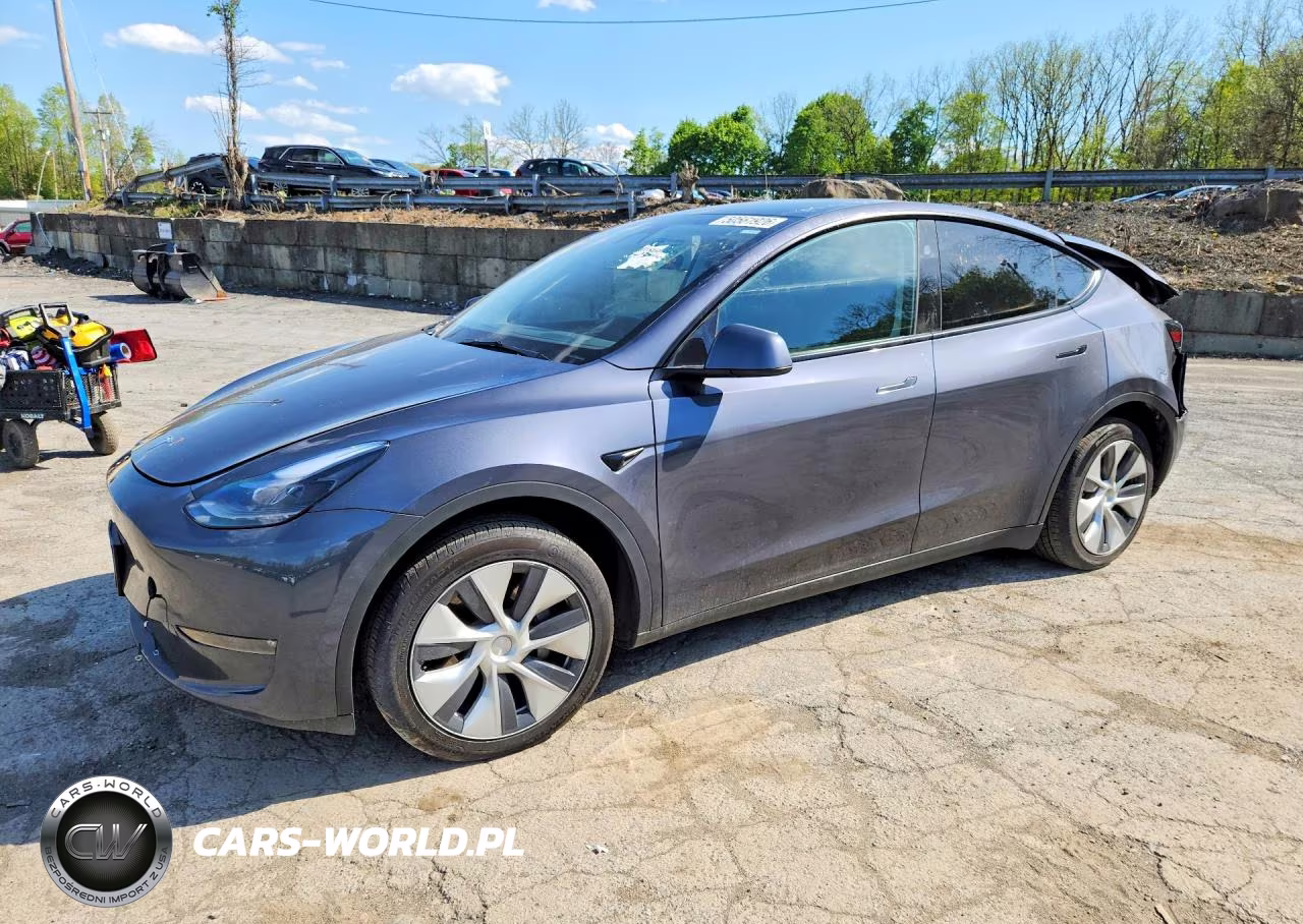 2023 Tesla Model Y Awd-Long Range Dual Motor All-Wheel Drive – zdjęcie 1 z 12