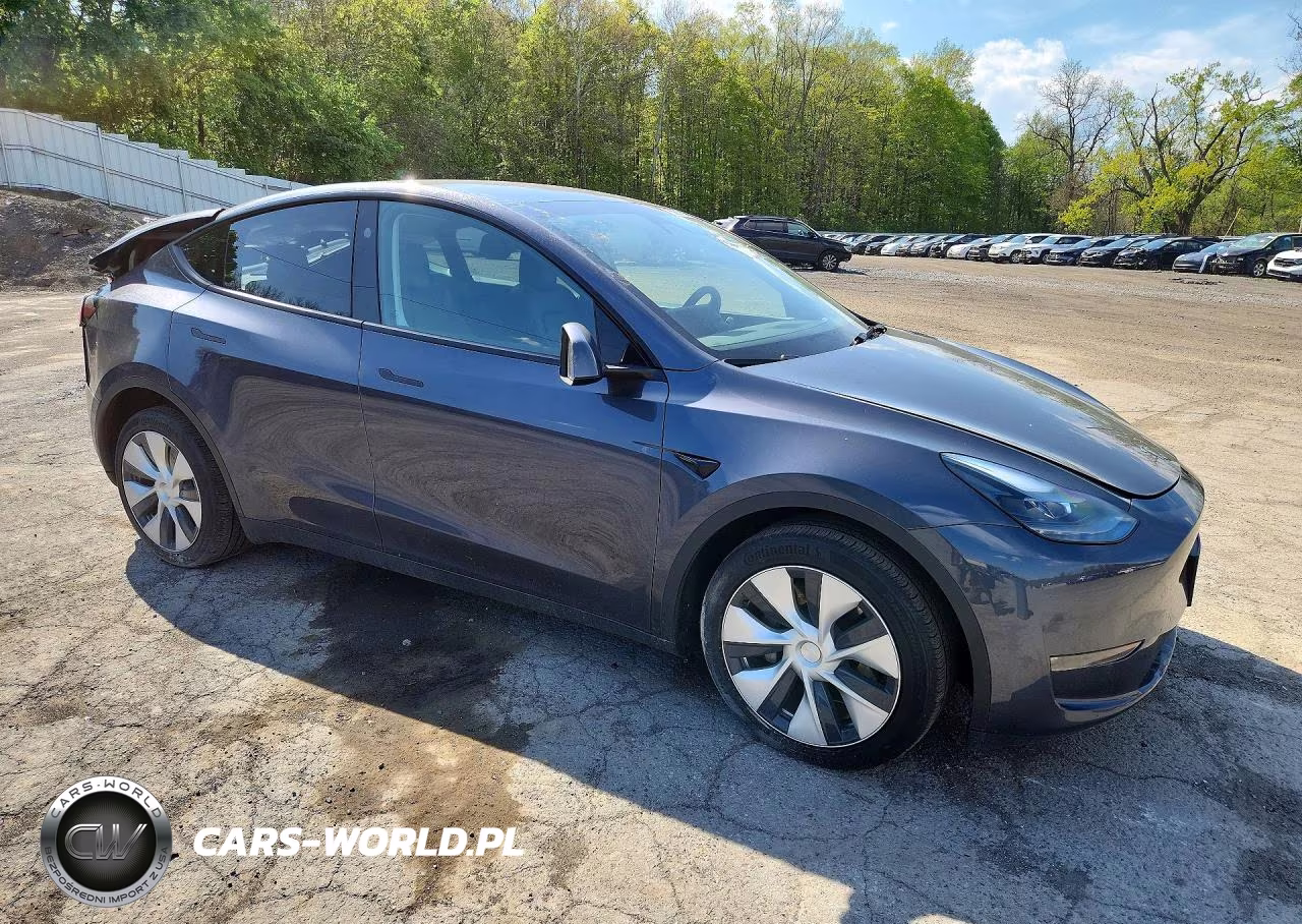 2023 Tesla Model Y Awd-Long Range Dual Motor All-Wheel Drive VIN:7SAYGDEEXPF884005 - 4