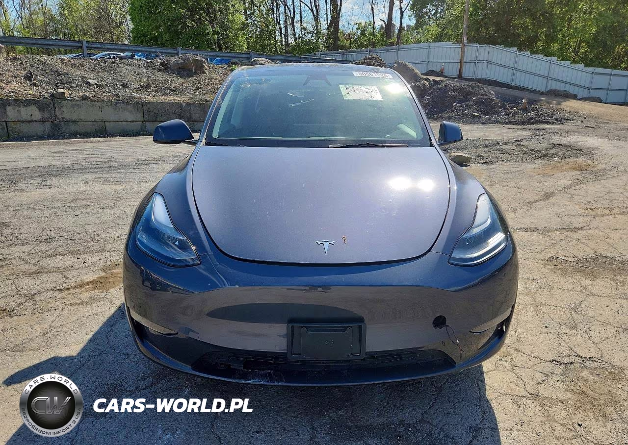 2023 Tesla Model Y Awd-Long Range Dual Motor All-Wheel Drive VIN:7SAYGDEEXPF884005 - 5