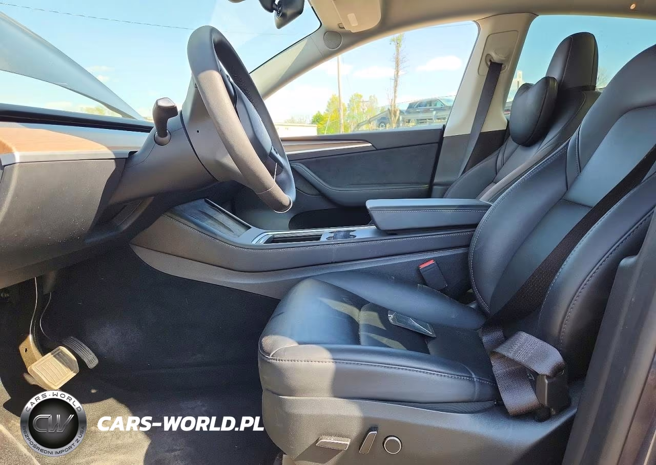 2023 Tesla Model Y Awd-Long Range Dual Motor All-Wheel Drive VIN:7SAYGDEEXPF884005 - 7