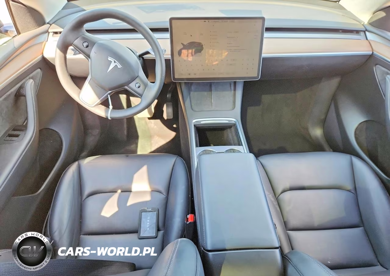 2023 Tesla Model Y Awd-Long Range Dual Motor All-Wheel Drive VIN:7SAYGDEEXPF884005 - 8