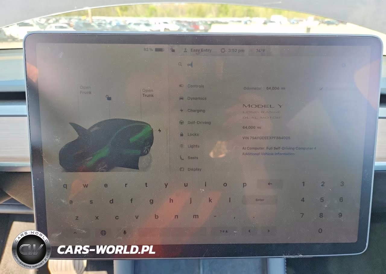 2023 Tesla Model Y Awd-Long Range Dual Motor All-Wheel Drive VIN:7SAYGDEEXPF884005 - 9