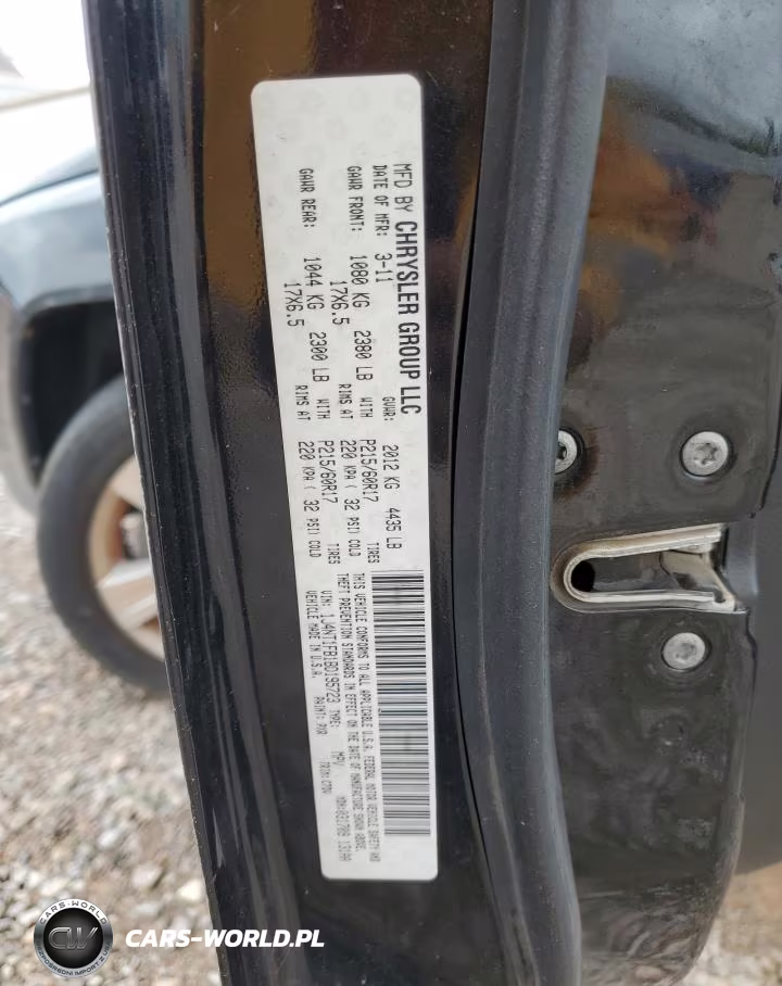 2011 Jeep Compass VIN:1J4NT1FB1BD195723 - 13