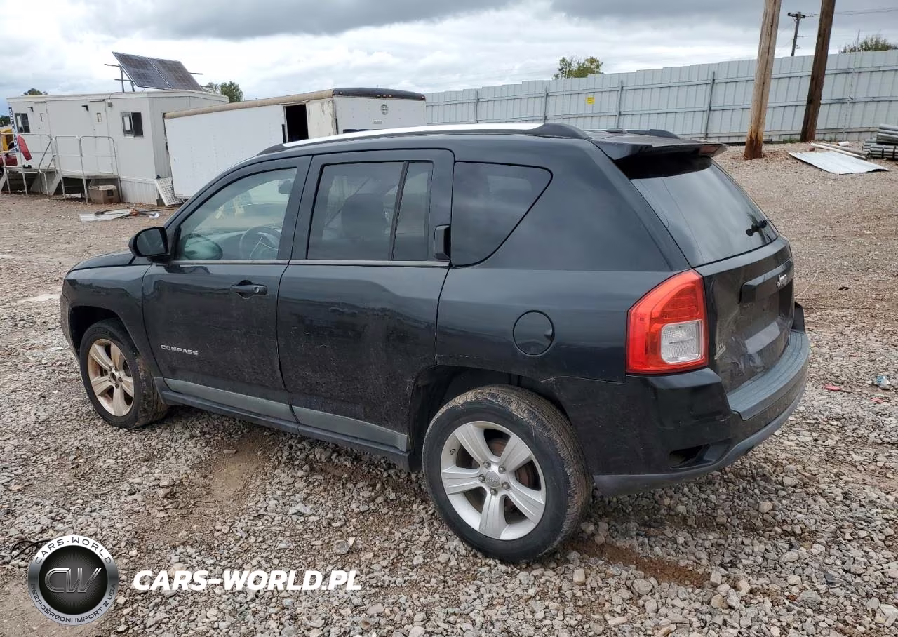 2011 Jeep Compass VIN:1J4NT1FB1BD195723 - 2