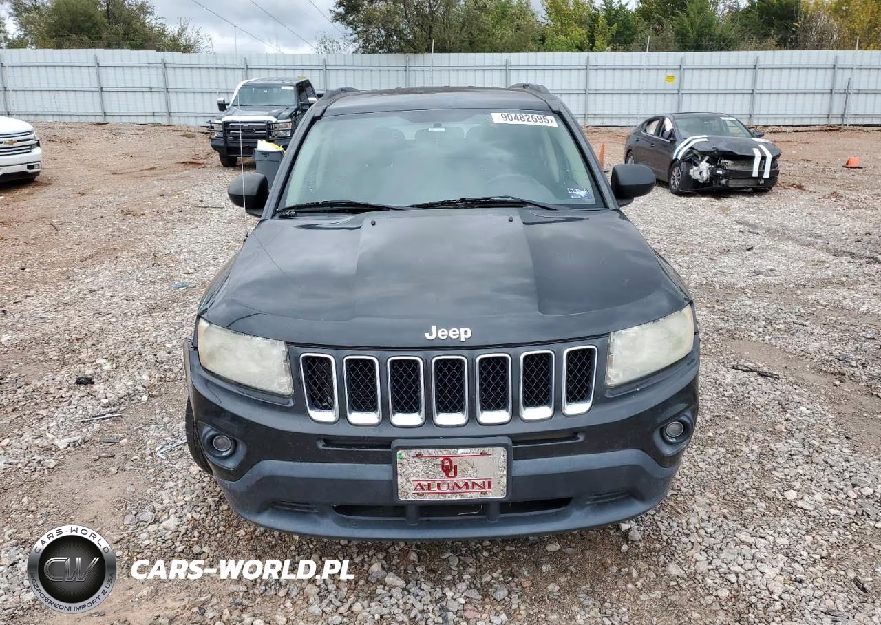 2011 Jeep Compass VIN:1J4NT1FB1BD195723 - 5