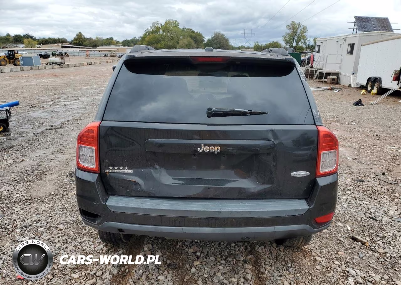 2011 Jeep Compass VIN:1J4NT1FB1BD195723 - 6