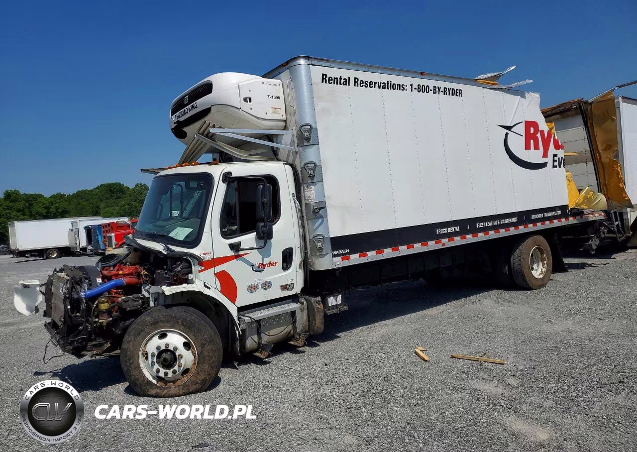 2025 Freightliner Business Class M2 Refrigerated Box Truck