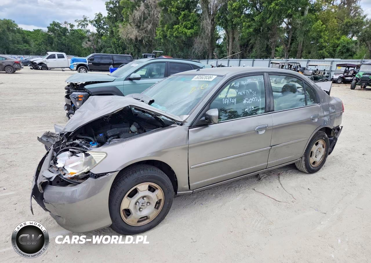 2005 Honda Civic Hybrid