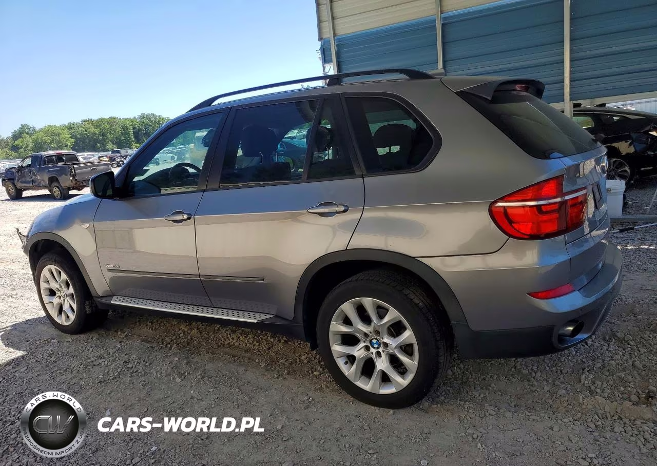 2013 BMW X5 xDrive35I VIN:5UXZV4C57D0E14715 - 2