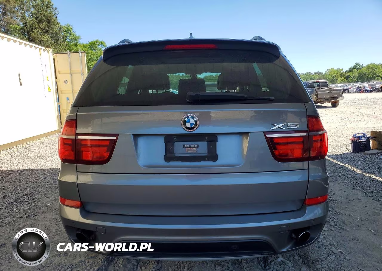2013 BMW X5 xDrive35I VIN:5UXZV4C57D0E14715 - 6
