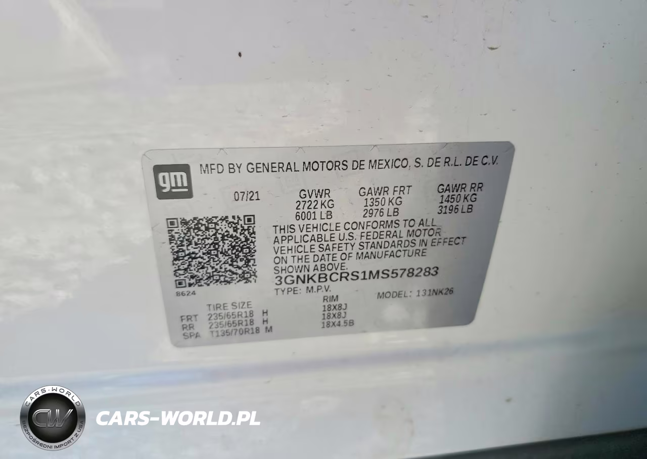 2021 Chevrolet Blazer 2Lt VIN:3GNKBCRS1MS578283 - 13