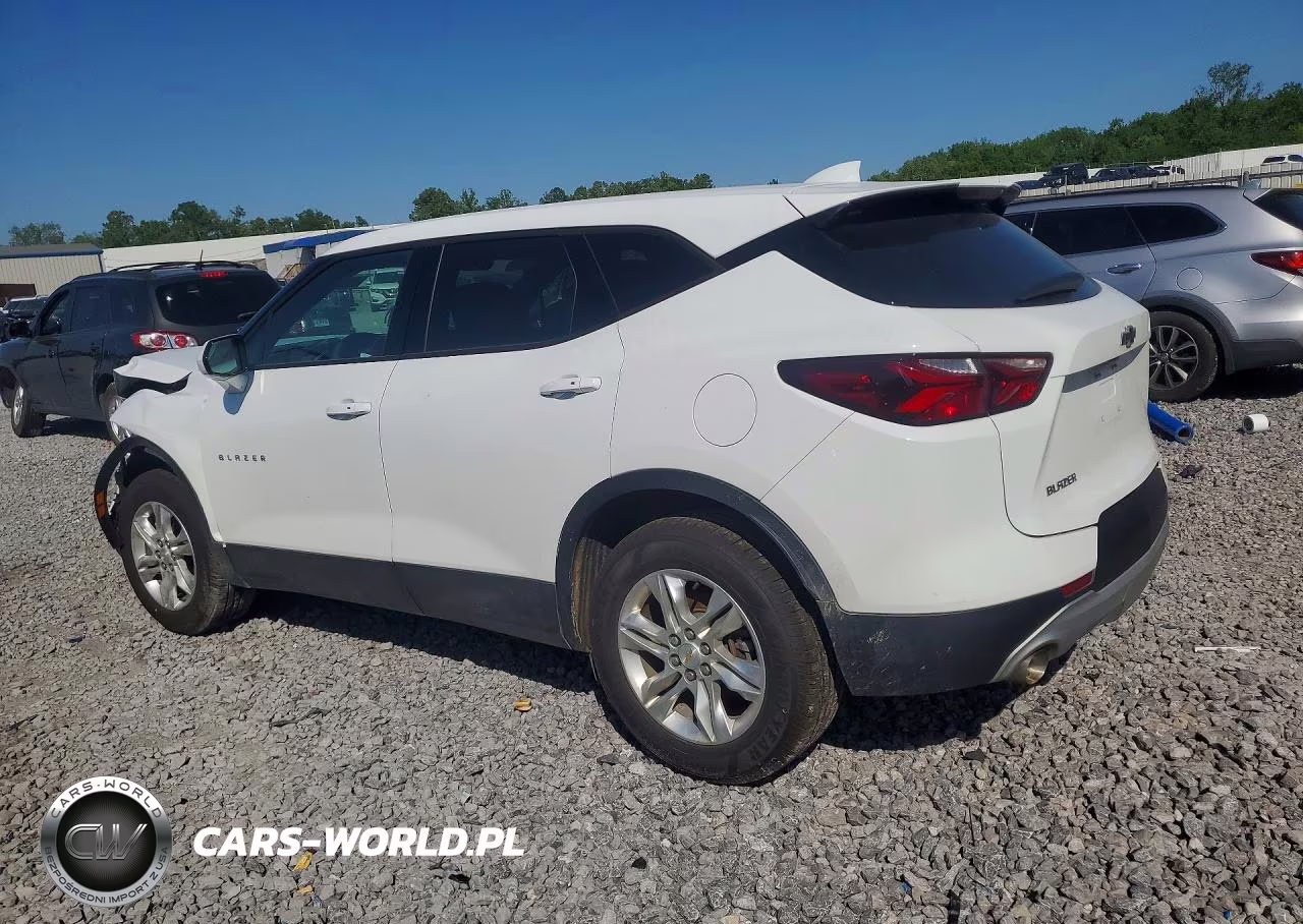2021 Chevrolet Blazer 2Lt VIN:3GNKBCRS1MS578283 - 2