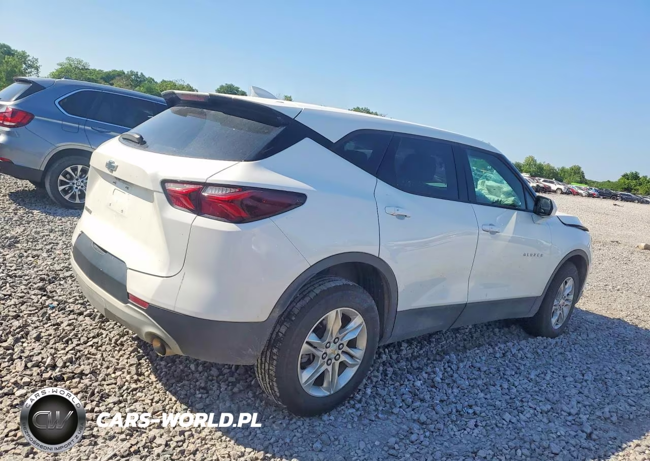 2021 Chevrolet Blazer 2Lt VIN:3GNKBCRS1MS578283 - 3