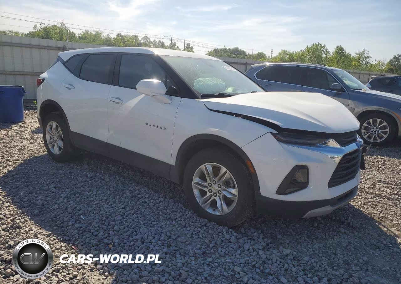 2021 Chevrolet Blazer 2Lt VIN:3GNKBCRS1MS578283 - 4