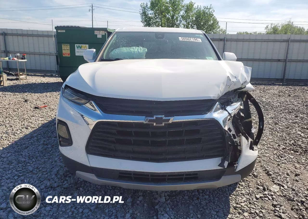 2021 Chevrolet Blazer 2Lt VIN:3GNKBCRS1MS578283 - 5
