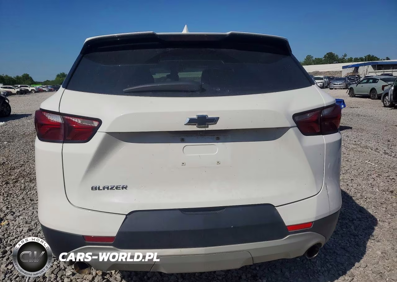 2021 Chevrolet Blazer 2Lt VIN:3GNKBCRS1MS578283 - 6