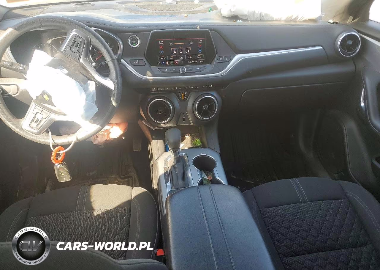 2021 Chevrolet Blazer 2Lt VIN:3GNKBCRS1MS578283 - 8