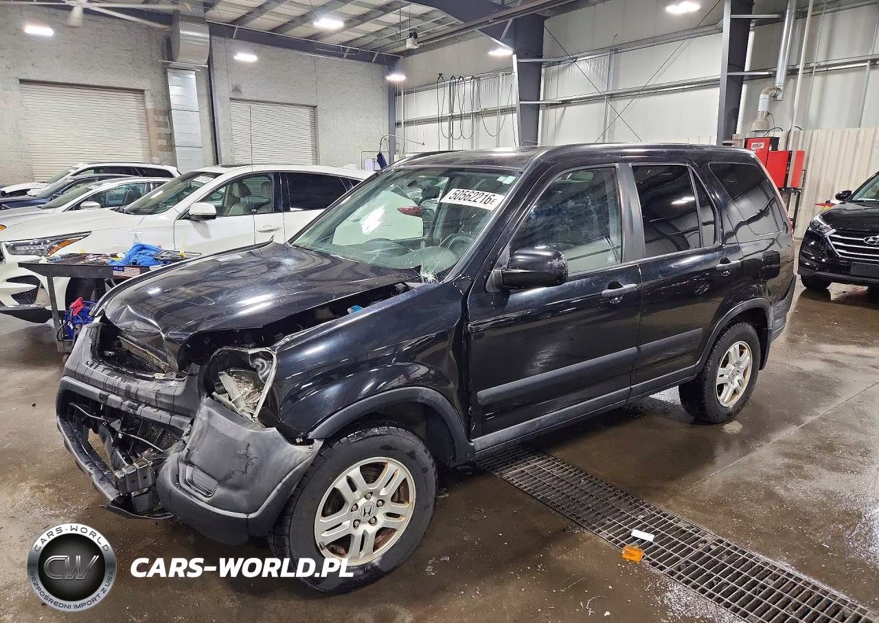 2003 Honda Cr-V Ex