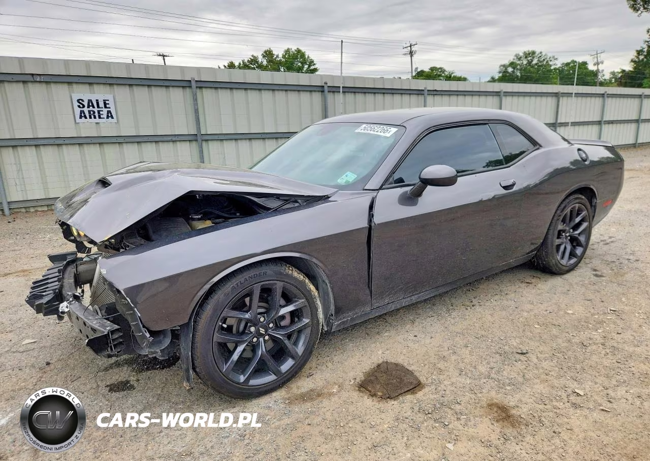 2019 Dodge Challenger Gt