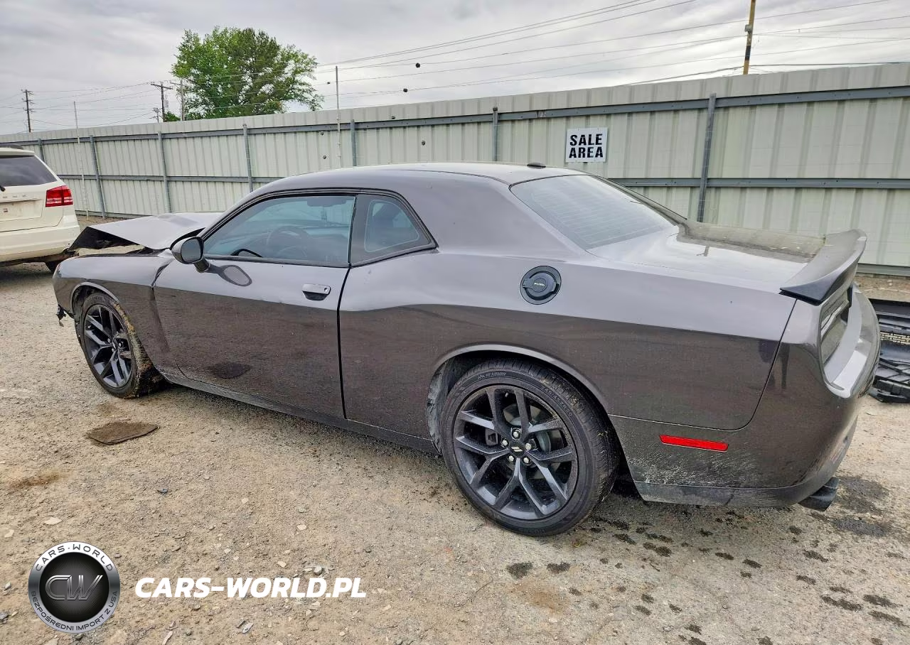 2019 Dodge Challenger Gt VIN:2C3CDZJG8KH621085 - 2
