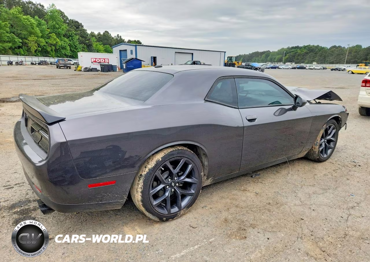 2019 Dodge Challenger Gt VIN:2C3CDZJG8KH621085 - 3