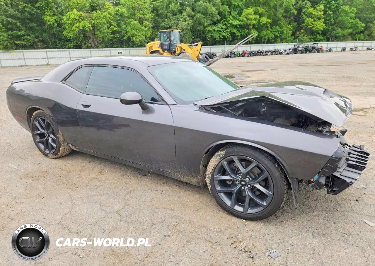 2019 Dodge Challenger Gt VIN:2C3CDZJG8KH621085 - 4