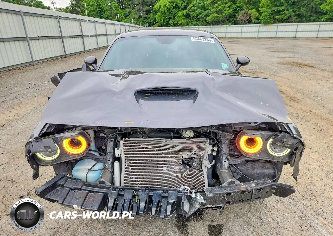 2019 Dodge Challenger Gt VIN:2C3CDZJG8KH621085 - 5