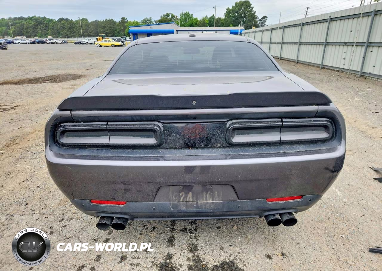 2019 Dodge Challenger Gt VIN:2C3CDZJG8KH621085 - 6