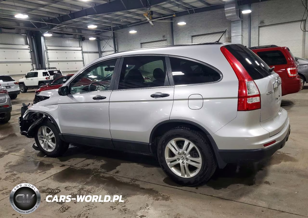 2011 Honda Cr-V Ex VIN:5J6RE4H59BL027628 - 2