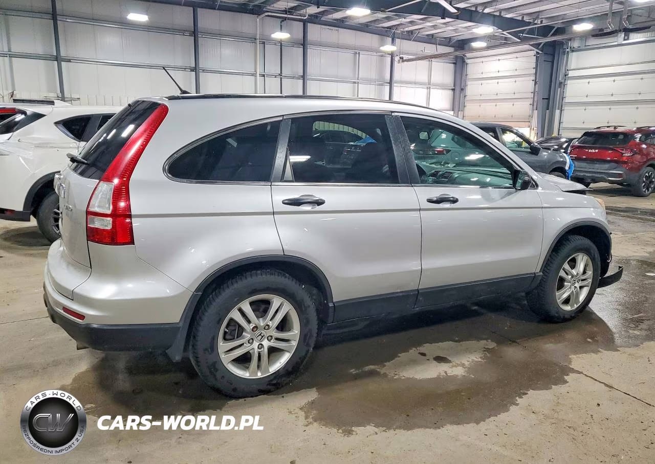 2011 Honda Cr-V Ex VIN:5J6RE4H59BL027628 - 3