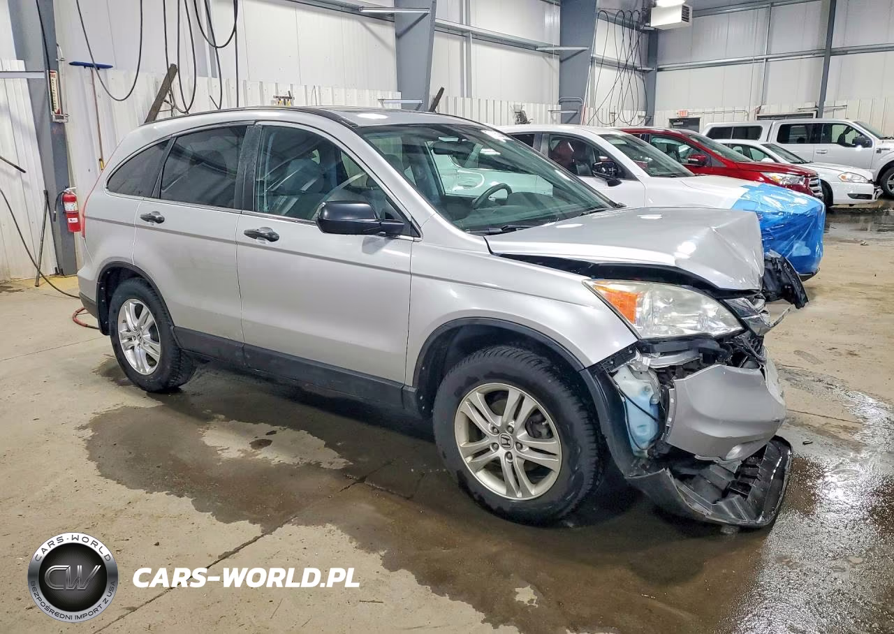2011 Honda Cr-V Ex VIN:5J6RE4H59BL027628 - 4