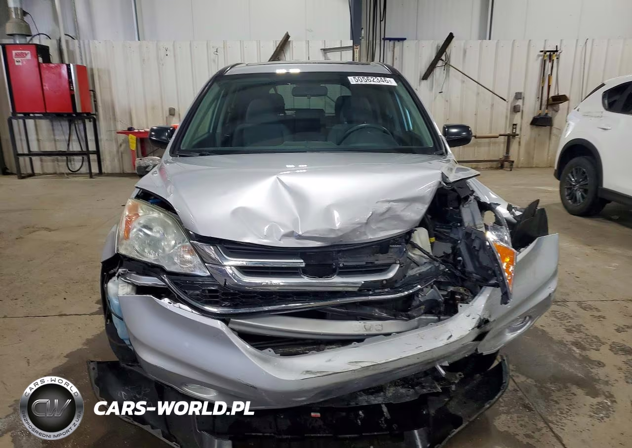 2011 Honda Cr-V Ex VIN:5J6RE4H59BL027628 - 5