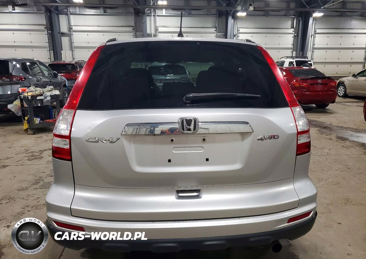 2011 Honda Cr-V Ex VIN:5J6RE4H59BL027628 - 6