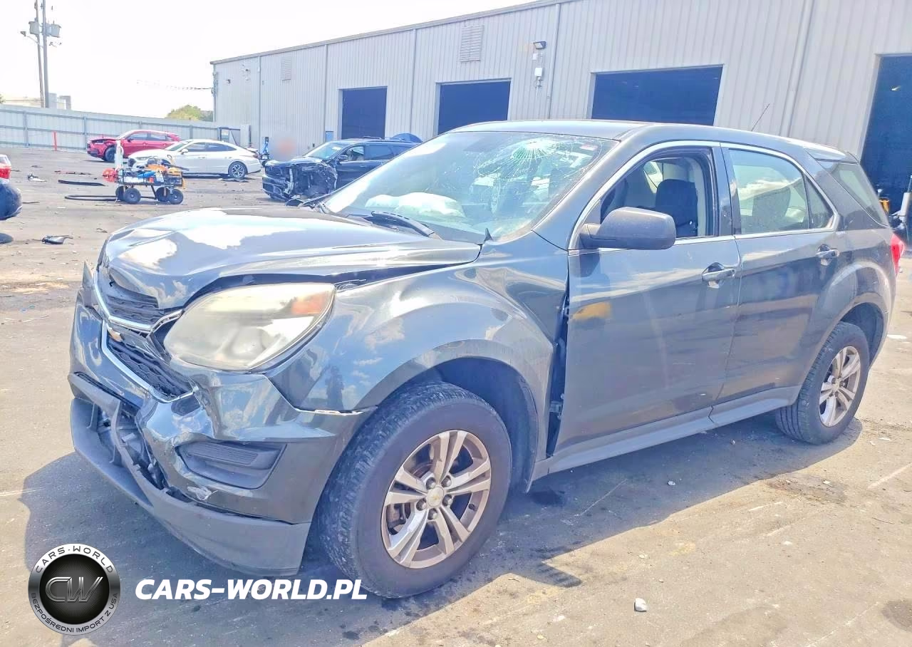 2017 Chevrolet Equinox Ls – zdjęcie 1 z 13