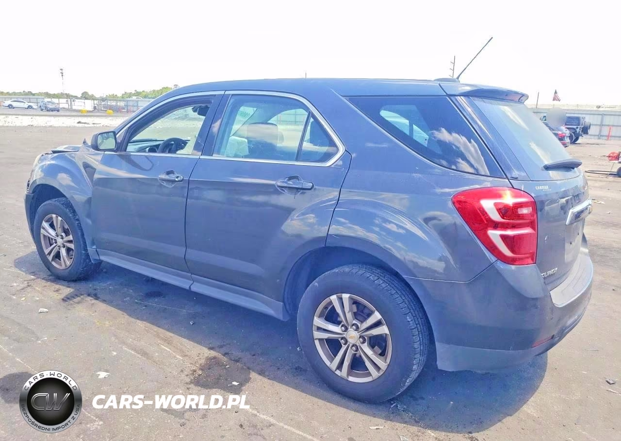 2017 Chevrolet Equinox Ls VIN:2GNALBEK1H1604486 - 2