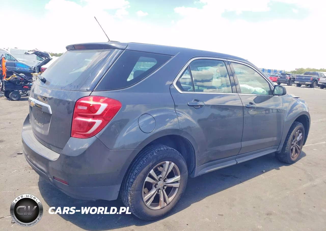 2017 Chevrolet Equinox Ls VIN:2GNALBEK1H1604486 - 3