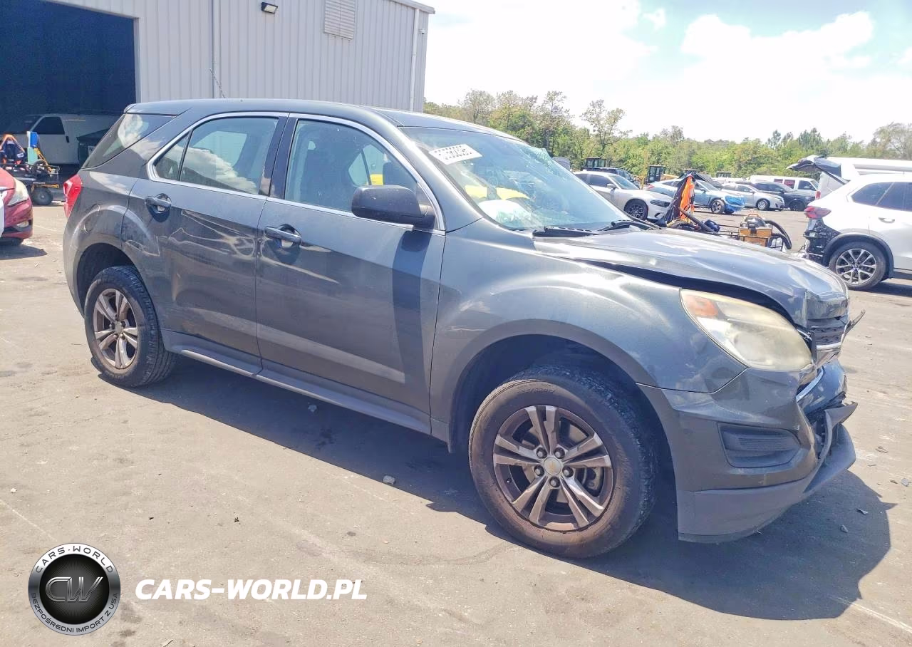 2017 Chevrolet Equinox Ls VIN:2GNALBEK1H1604486 - 4