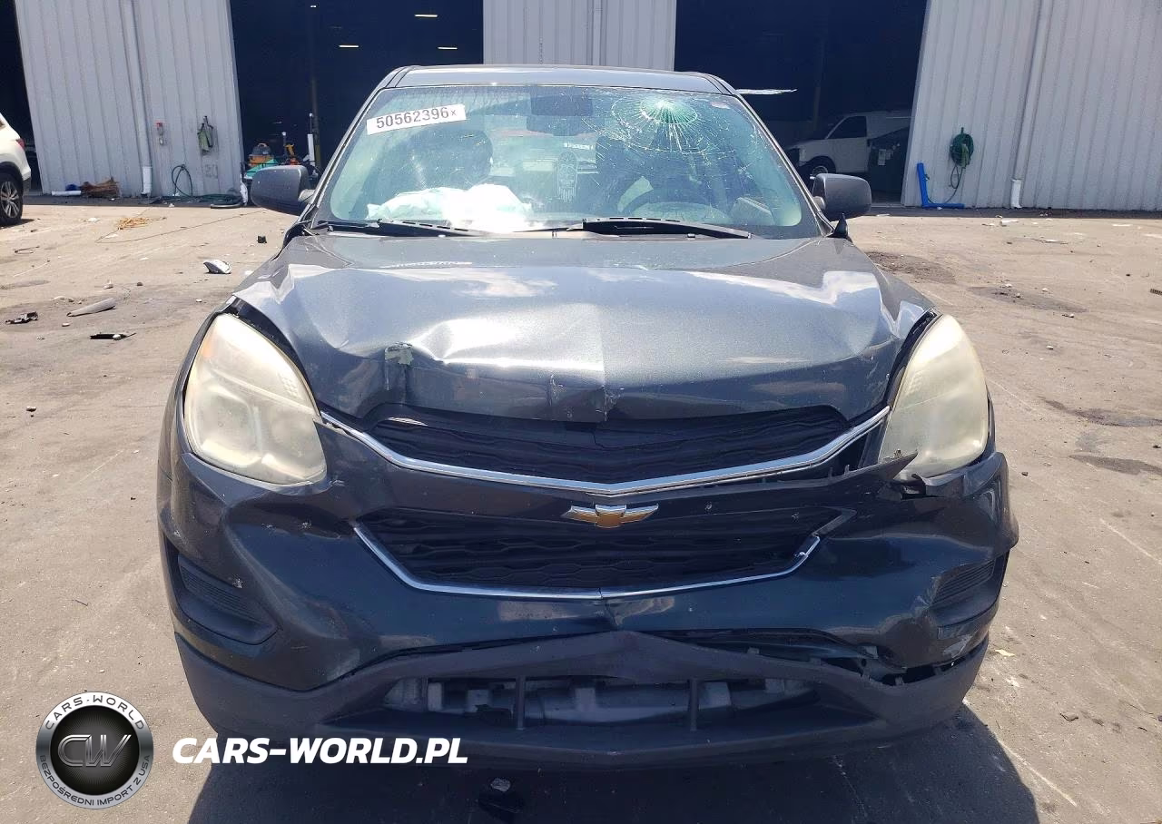 2017 Chevrolet Equinox Ls VIN:2GNALBEK1H1604486 - 5