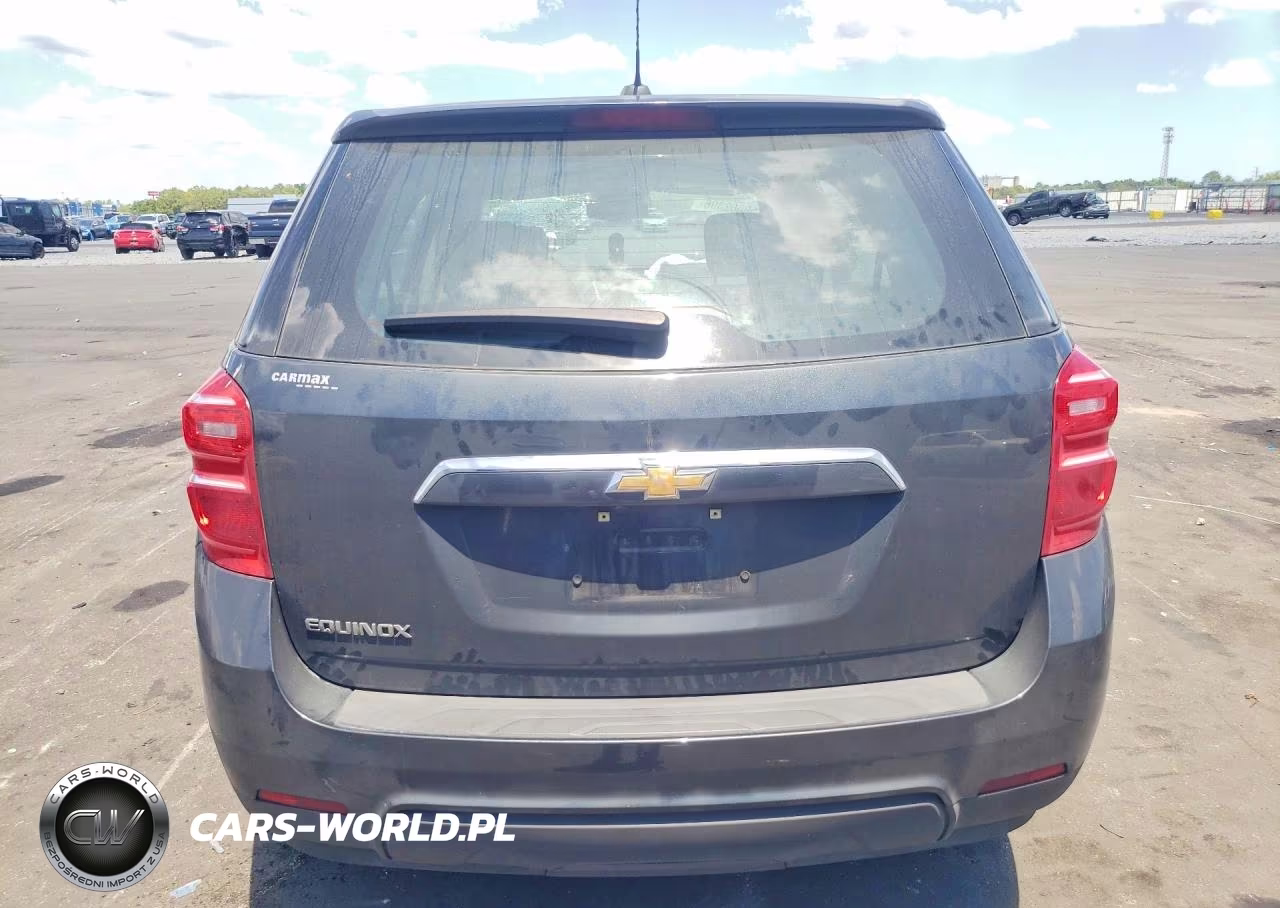 2017 Chevrolet Equinox Ls VIN:2GNALBEK1H1604486 - 6