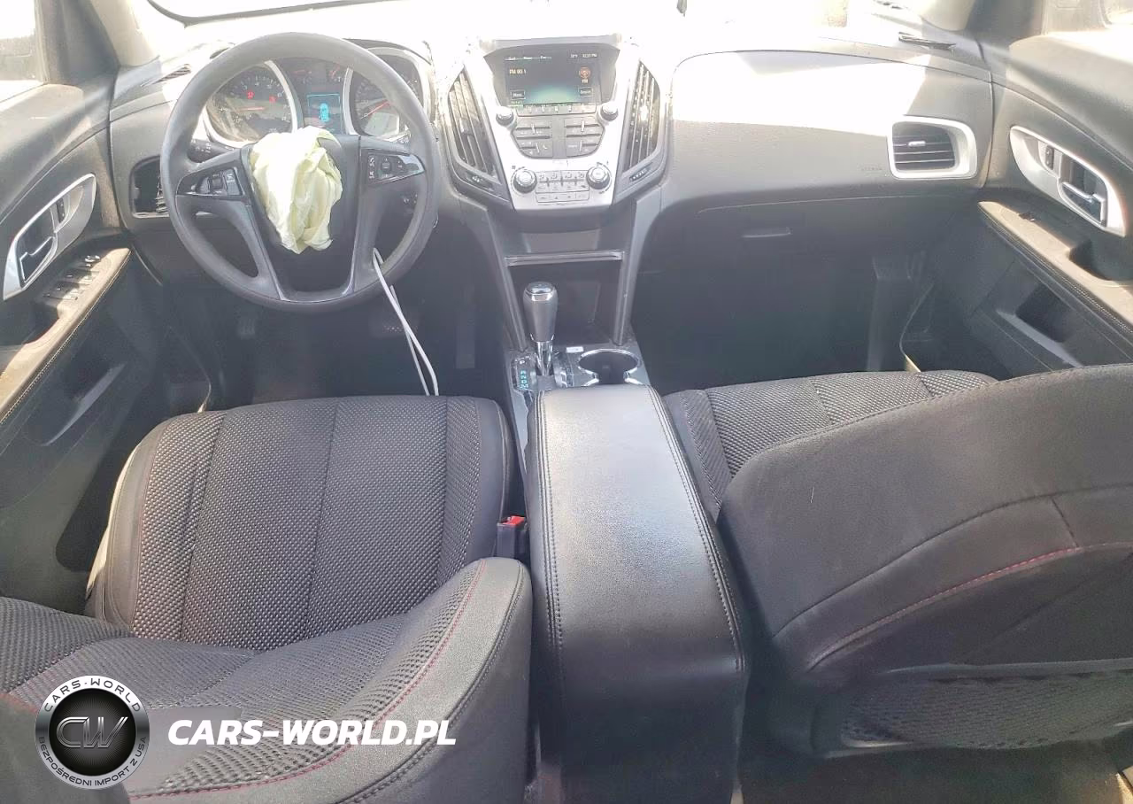 2017 Chevrolet Equinox Ls VIN:2GNALBEK1H1604486 - 8