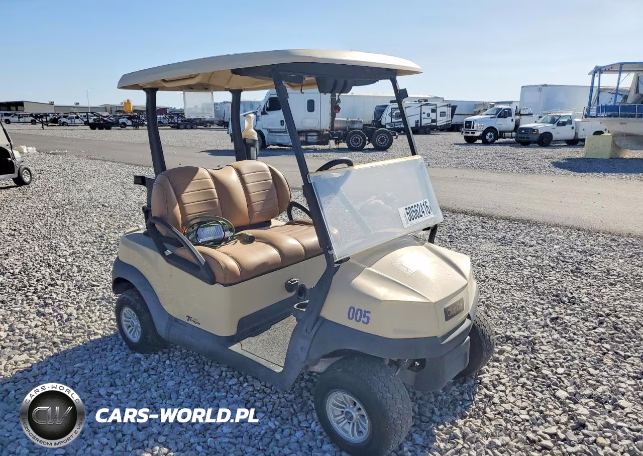 2020 Club Car Tempo Lithium