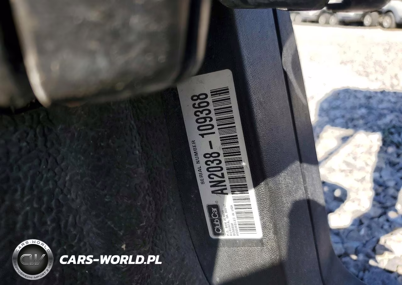 2020 Club Car Tempo Lithium VIN:AN2038109368 - 10